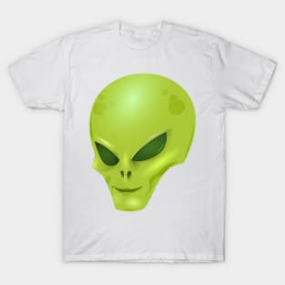 Green Alien T-Shirt